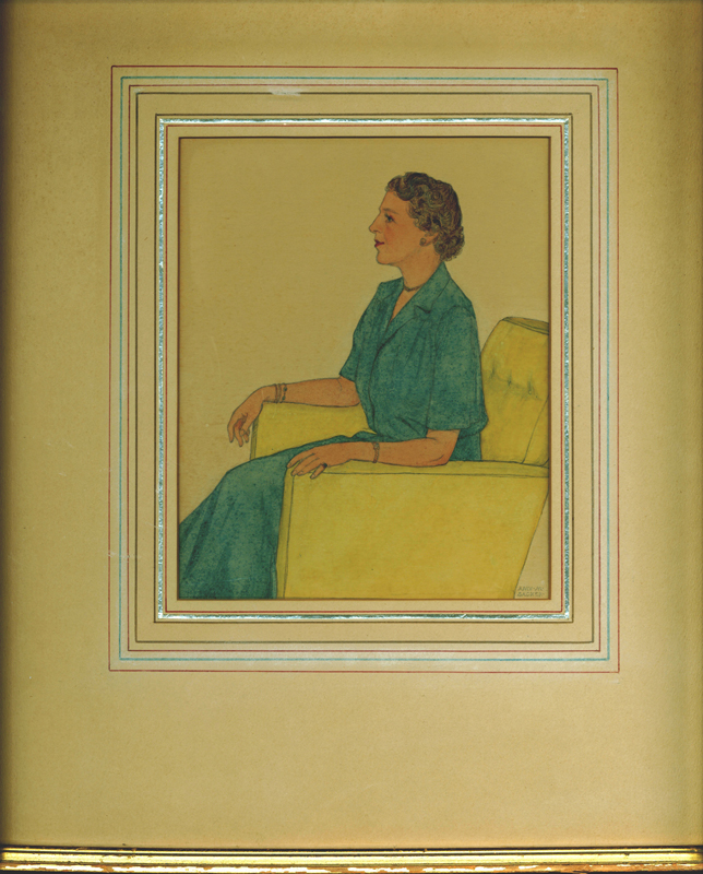 1940's portrait